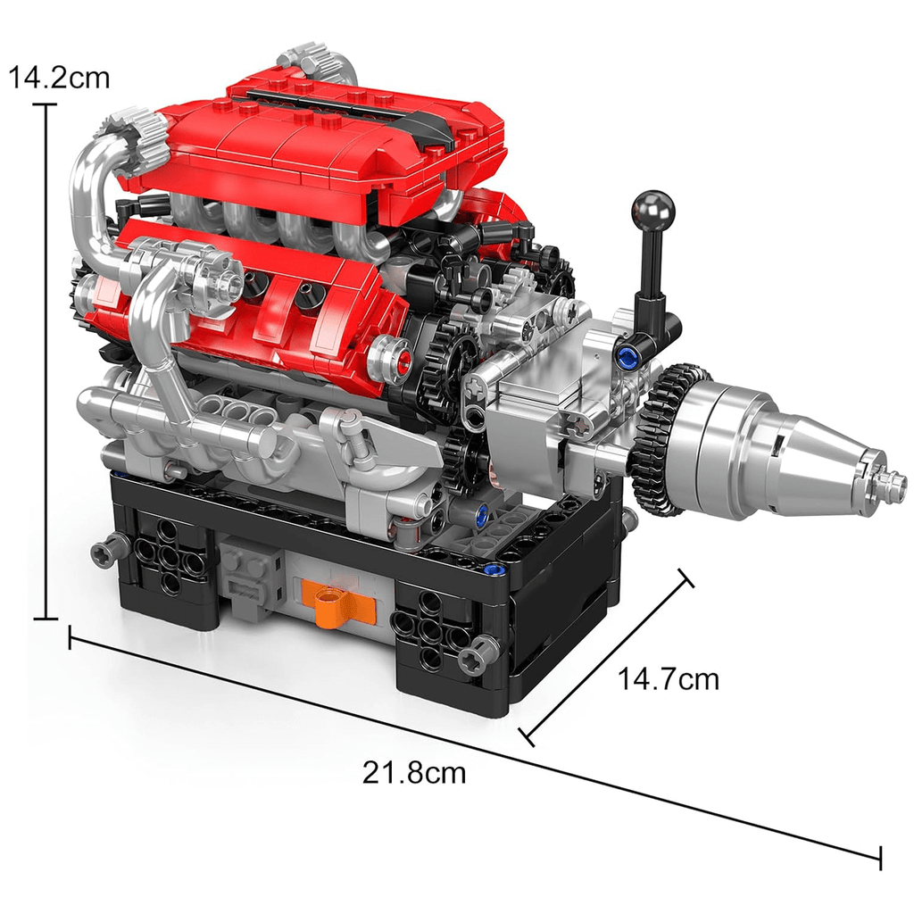 Italian V8 Engine 750PCS