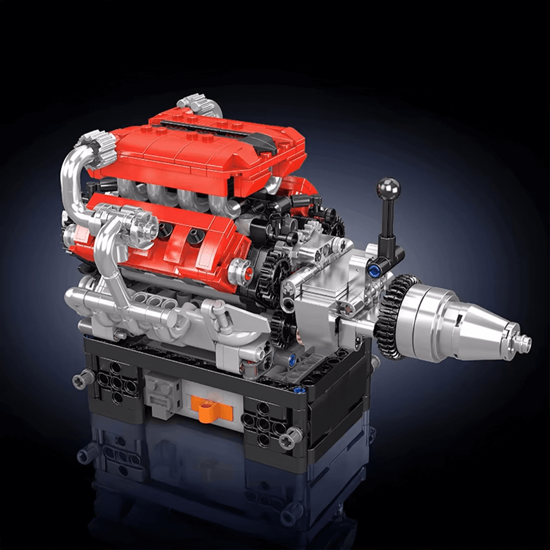 Italian V8 Engine 750PCS