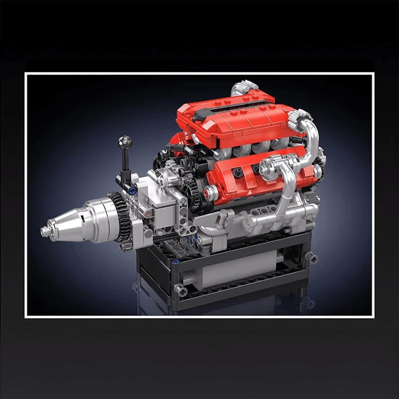Italian V8 Engine 750PCS