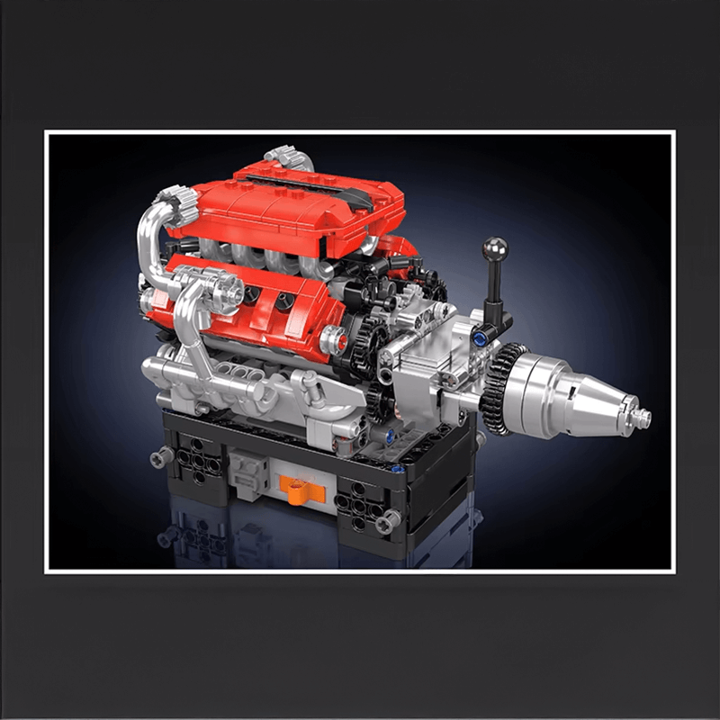 Italian V8 Engine 750PCS