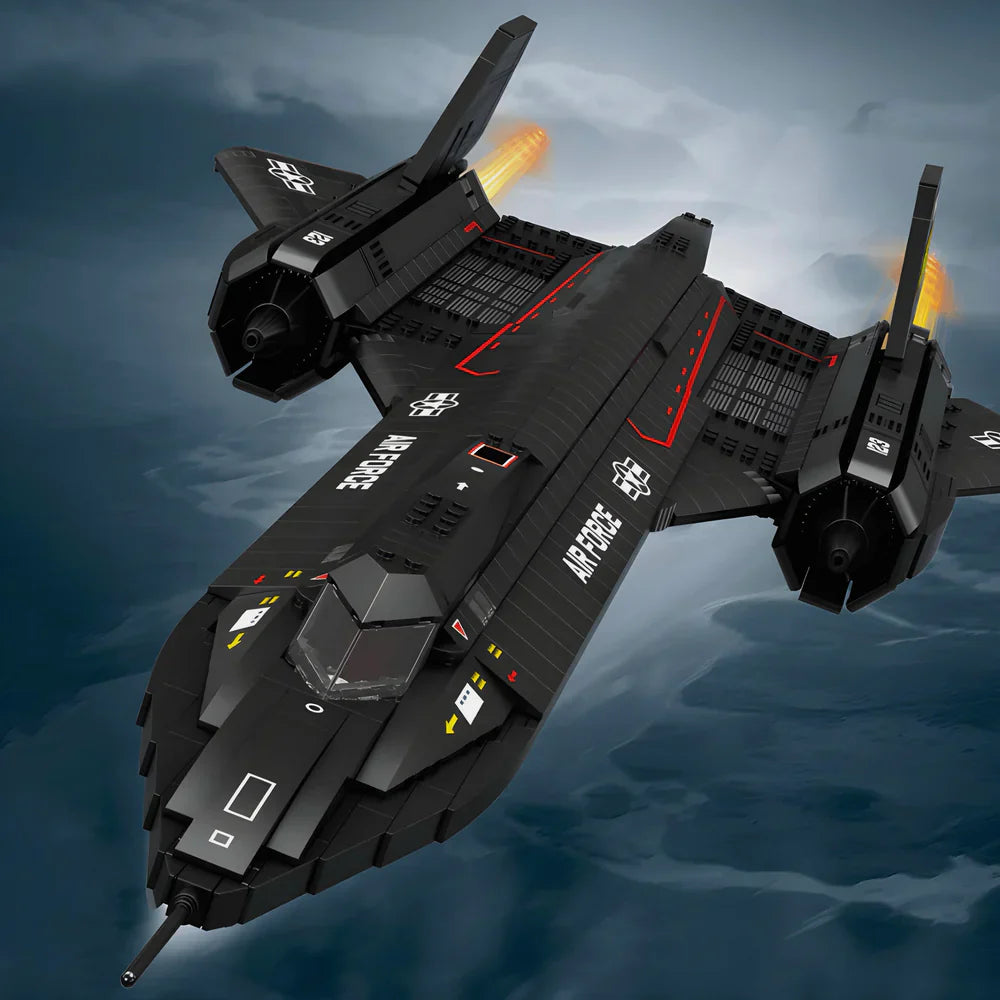 SR-71 Blackbird USAF Jet 1776PCS