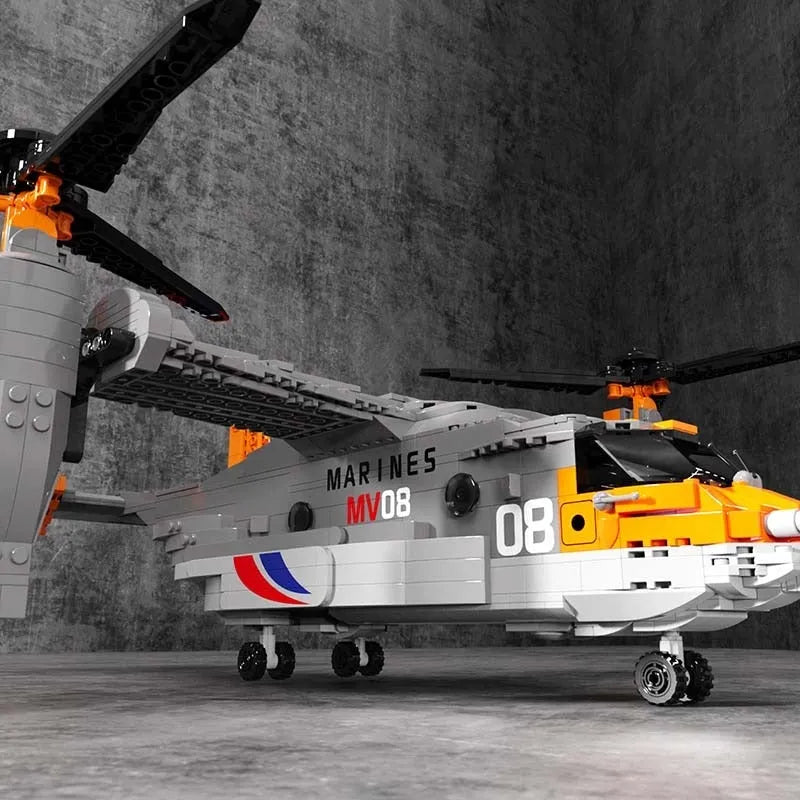 V-22 Plane 1466PCS