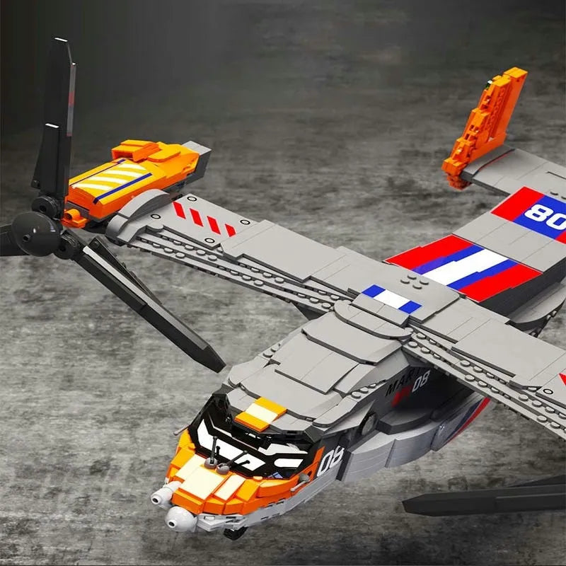 V-22 Plane 1466PCS