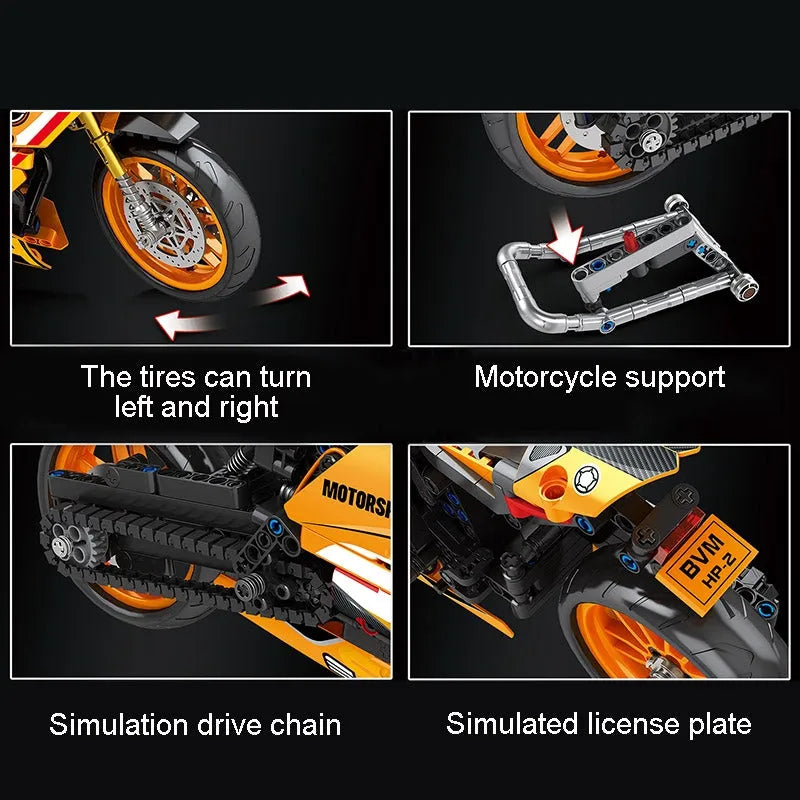 The Ultimate Superbike 760PCS