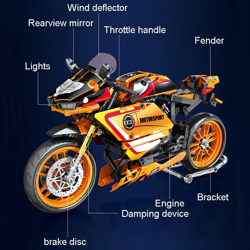 The Ultimate Superbike 760PCS