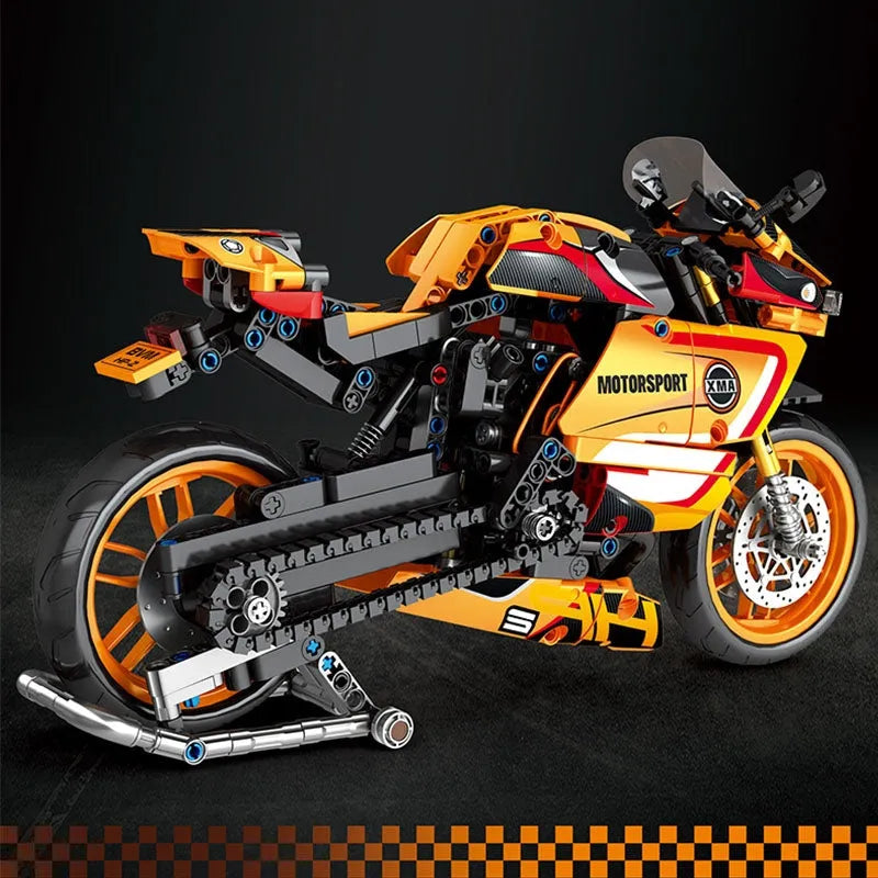 The Ultimate Superbike 760PCS
