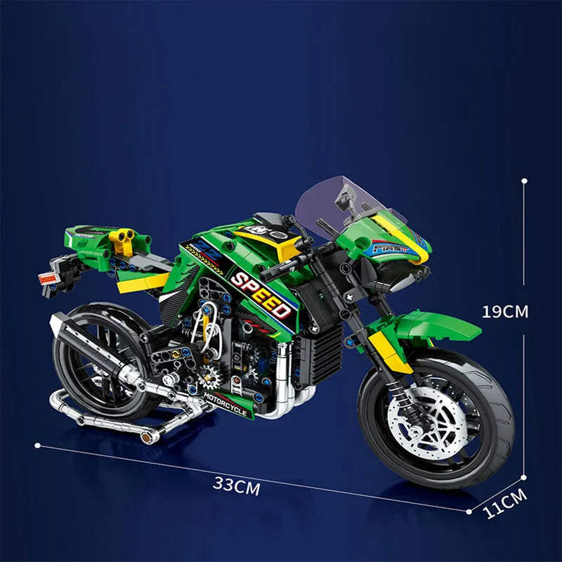 Speed Moto  776PCS