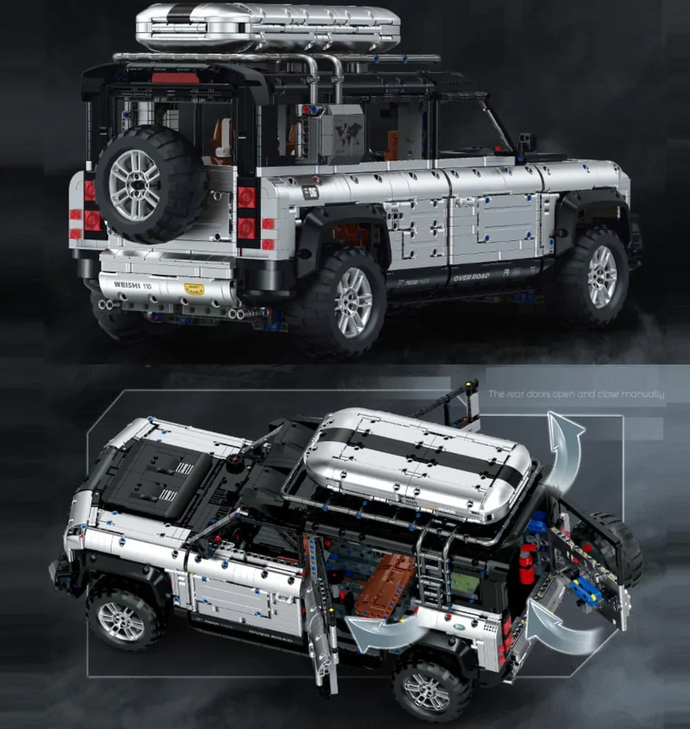British 4x4 Expedition Vehicle 5267PCS
