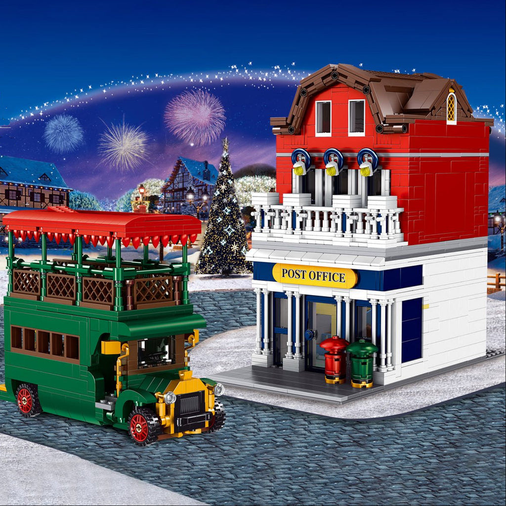 Classic British Post Office 2178PCS