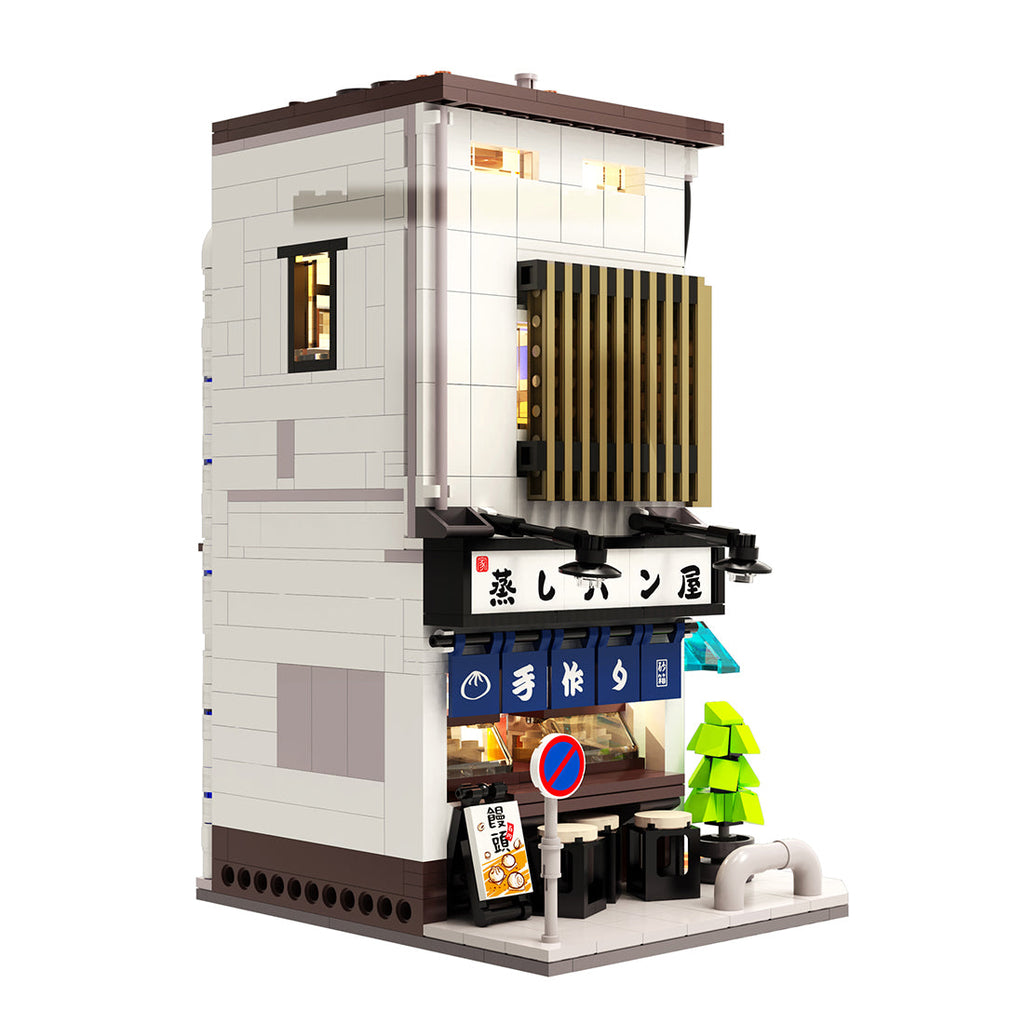 Mini Japanese Bun Shop 1108PCS