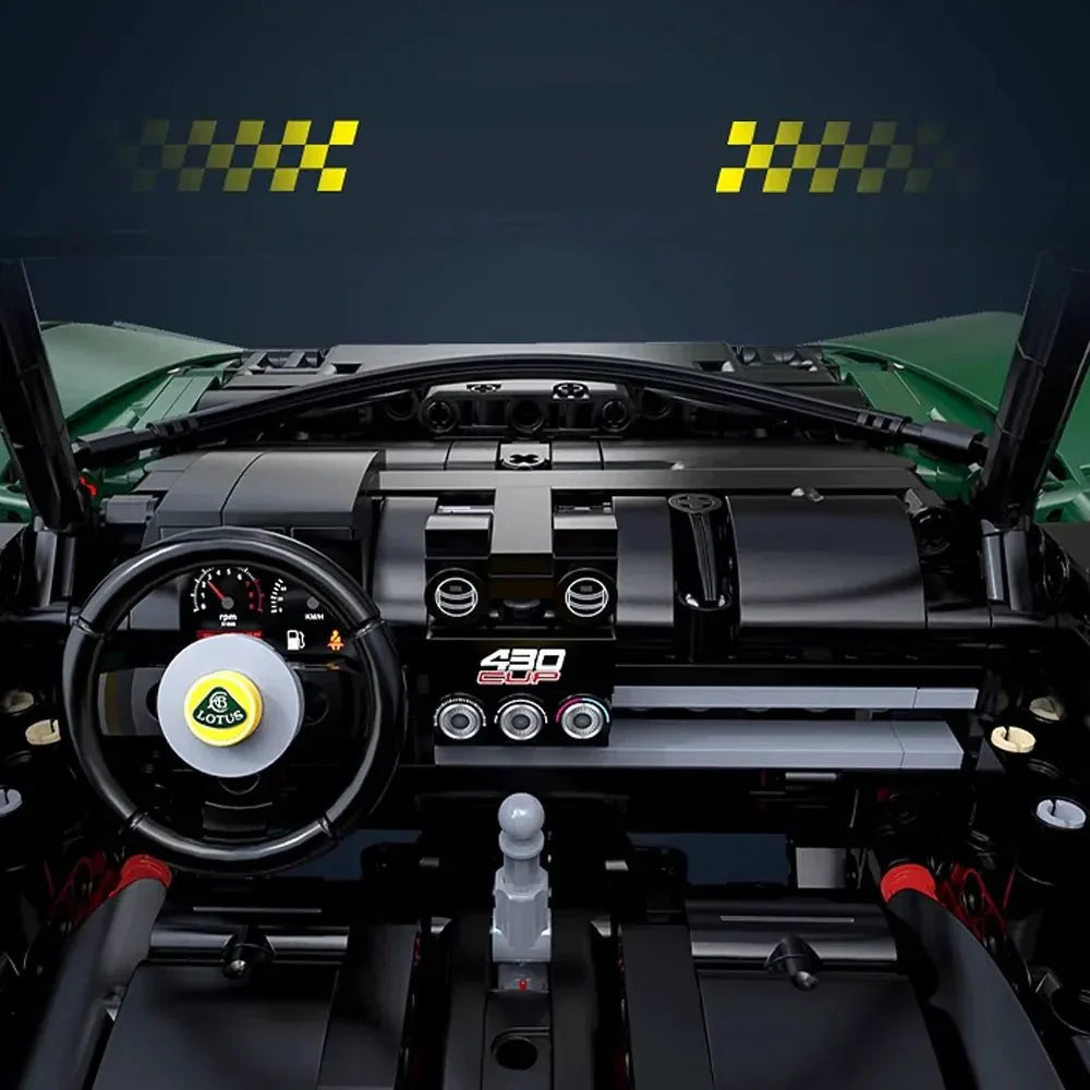 Lotus Exige 430 Racing Edition 3730PCS