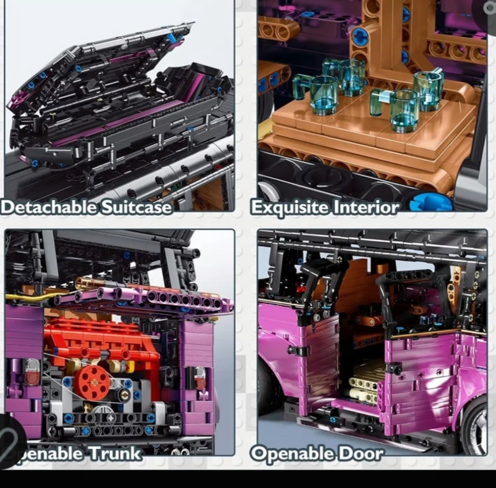 Widebody Classic Campervan 3298PCS