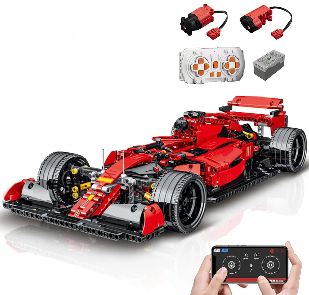 Red F1 Race Machine 1200PCS