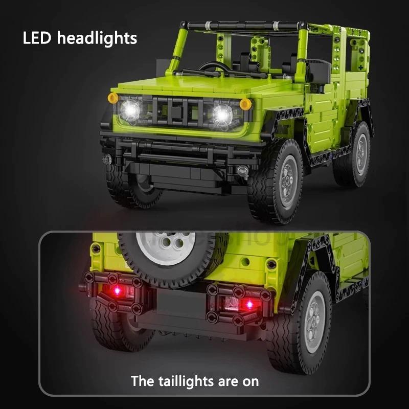 Off Road Suzuki 579PCS
