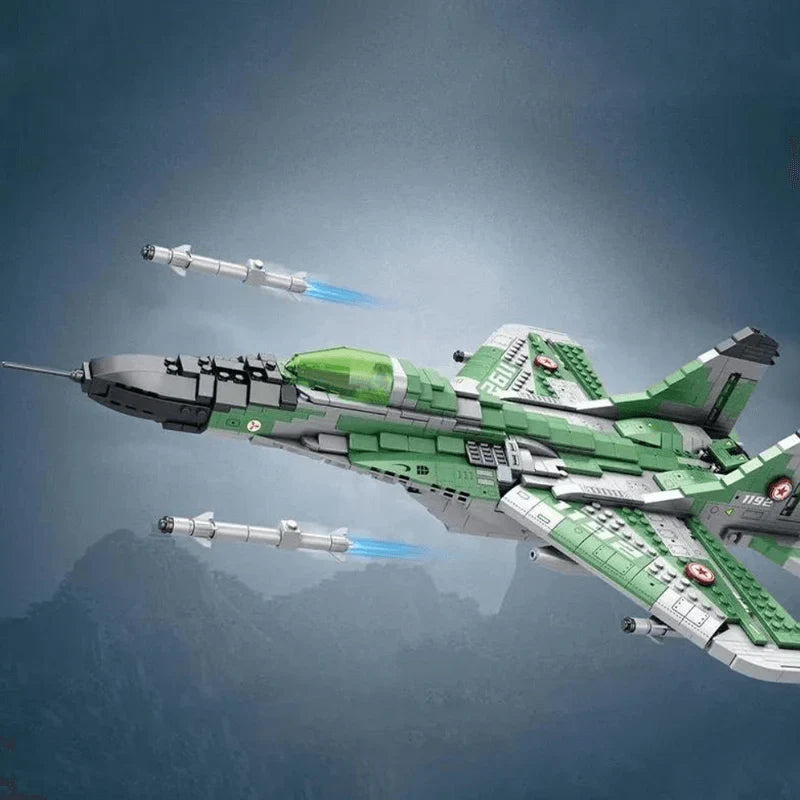 MIG-29 Plane 1837PCS
