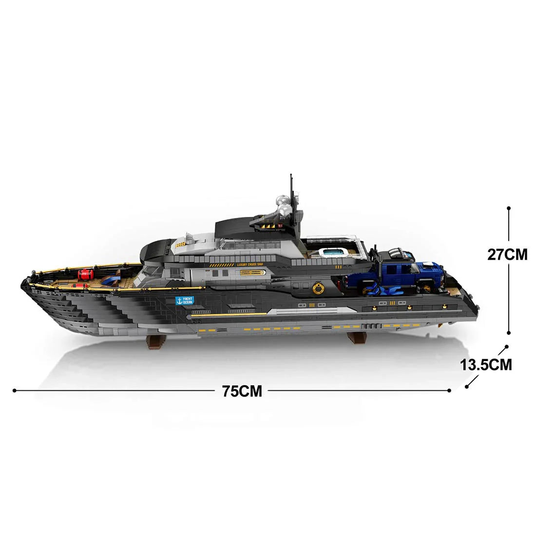 Luxury Yacht 4421PCS