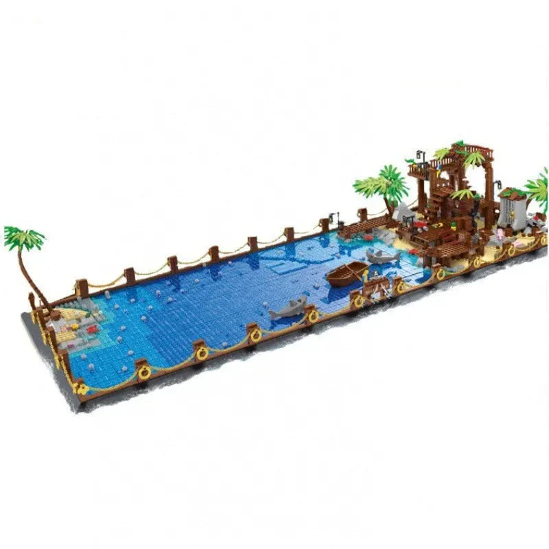 Booty Bay 4163PCS