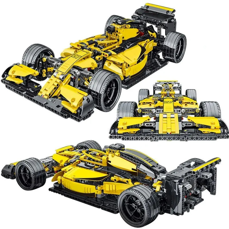 Yellow RS18 F1 1084PCS