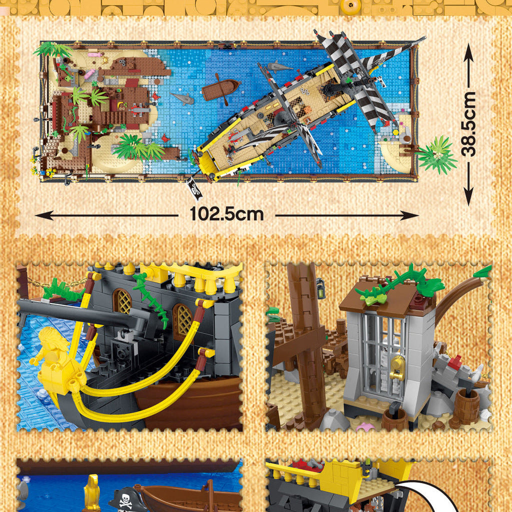 Booty Bay 4163PCS