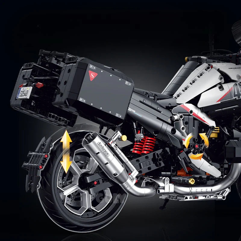 German Touring Bike 2488PCS