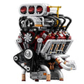 V8 Muscle Engine Supercharged 2346PCS