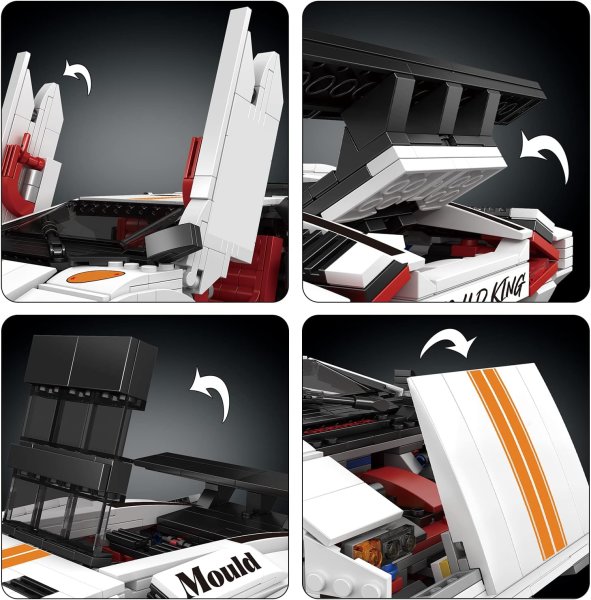 Italian Rampage V8 1349PCS