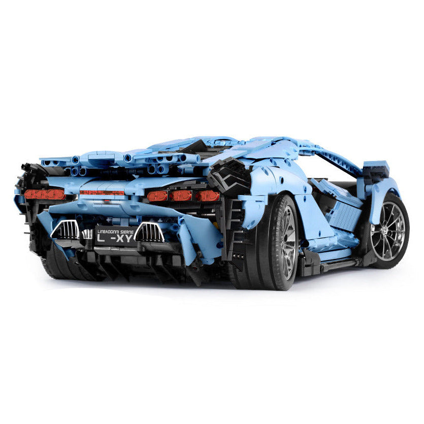 The Bull Blue Italian Hypercar 3819PCS