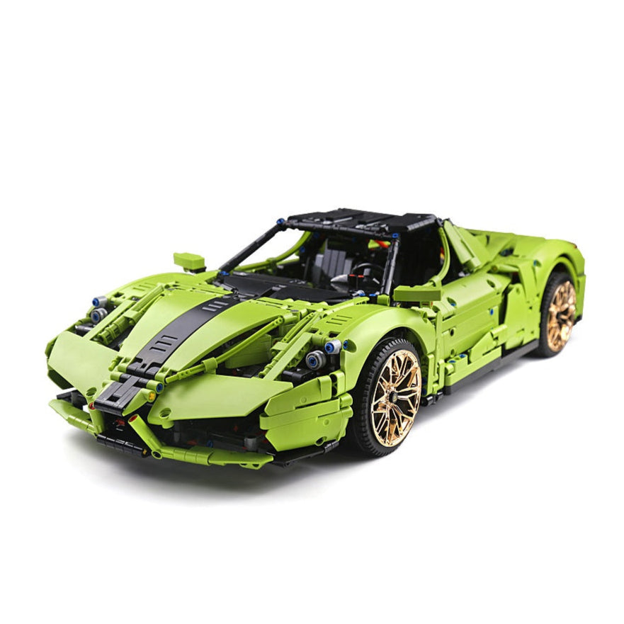 The Ultimate Neon Italian Horse 2790PCS