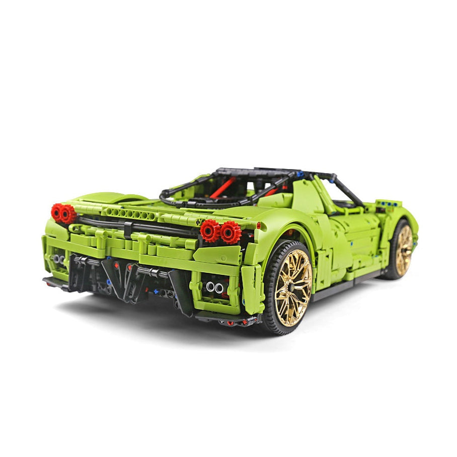 The Ultimate Neon Italian Horse 2790PCS