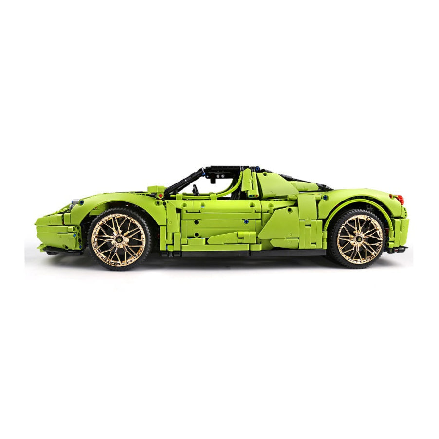 The Ultimate Neon Italian Horse 2790PCS