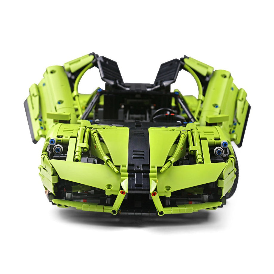 The Ultimate Neon Italian Horse 2790PCS