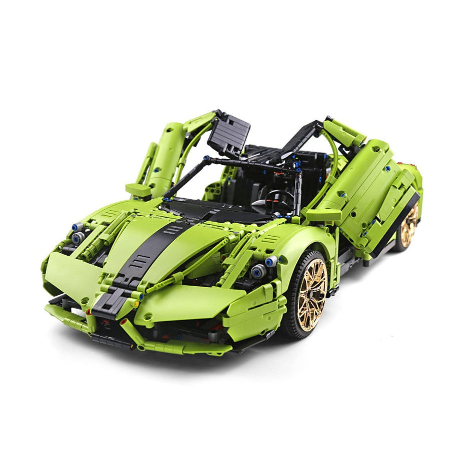 The Ultimate Neon Italian Horse 2790PCS