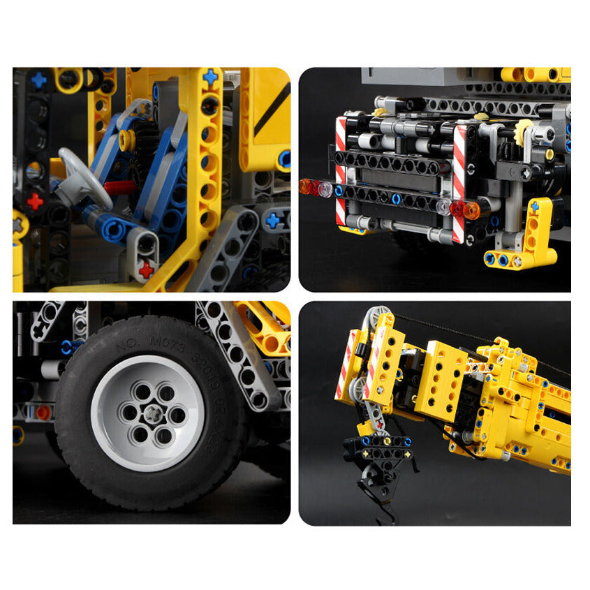Heavy Crane Truck MKII 2590PCS