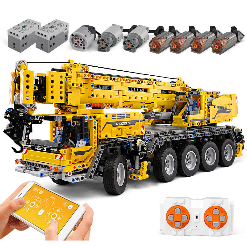 Heavy Crane Truck MKII 2590PCS