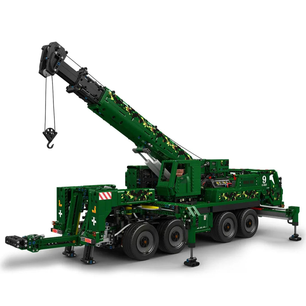 Military Armored Recovery Crane 5539PCS