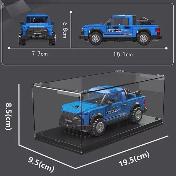 Mini Bricks Raptor 465PCS