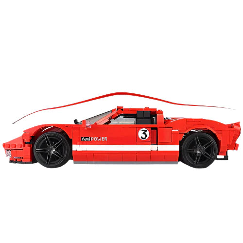 The American Gt 928PCS