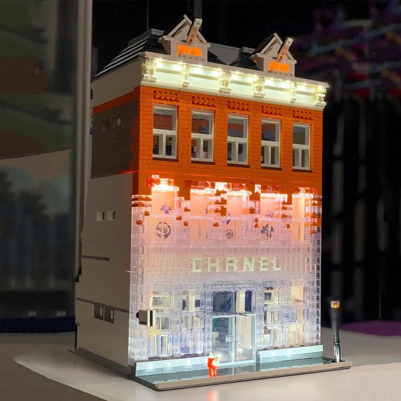 Crystal Palace House Building 3800PCS