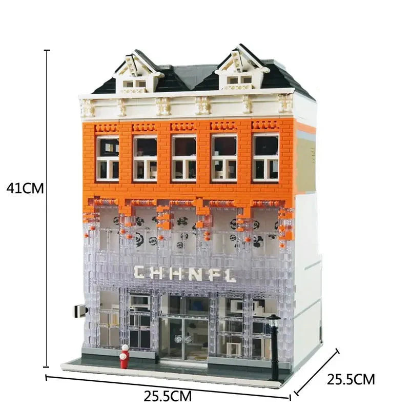 Crystal Palace House Building 3800PCS