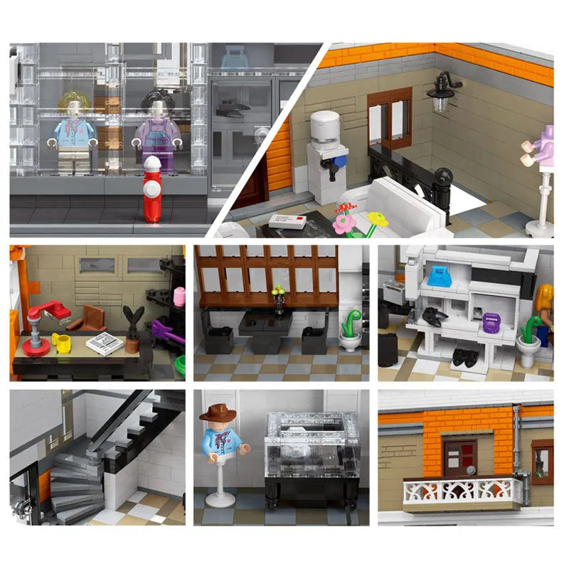 Crystal Palace House Building 3800PCS