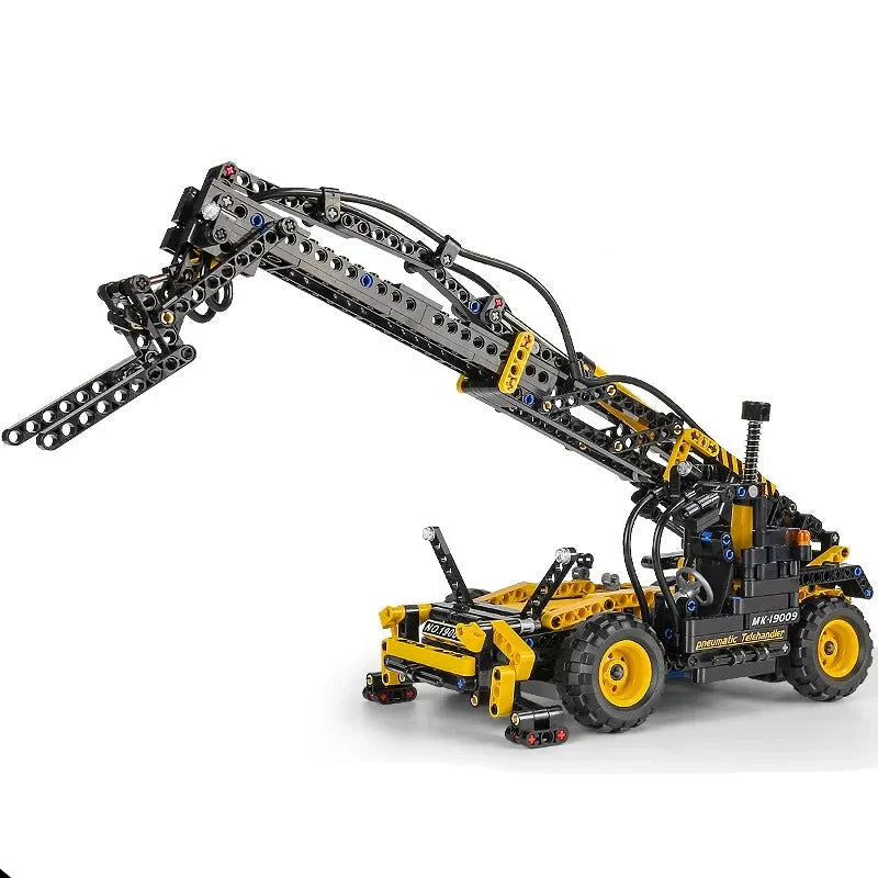 Pneumatic Telescopic Forklift 803PCS