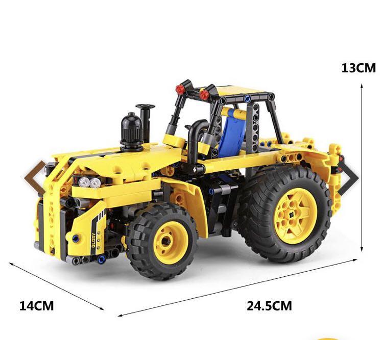 Engineer Crane Truck 382PCS