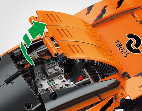 The ultimate Off Roader4x4 1120PCS