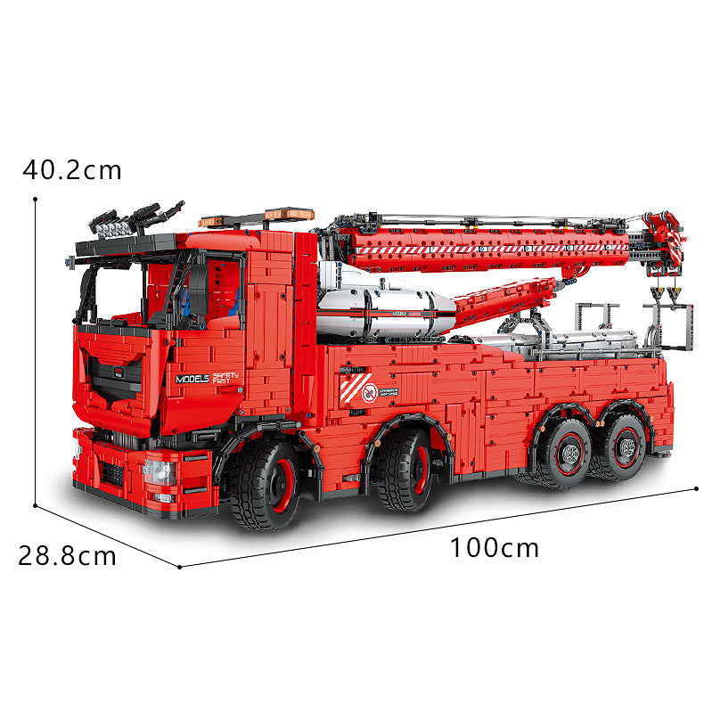 8x8 Tow Truck 10966PCS