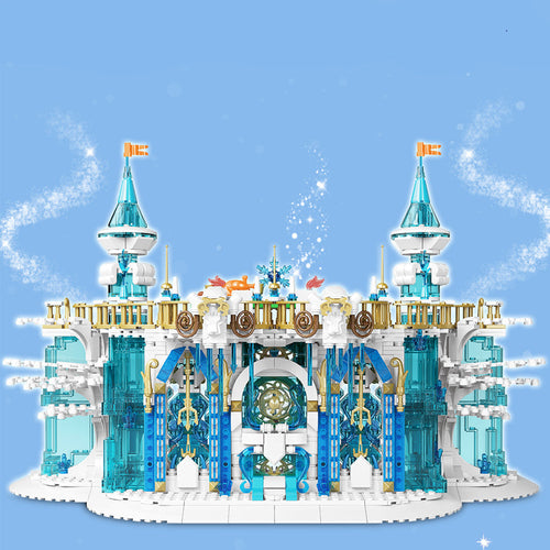 Christmas Snow Castle 1208PCS