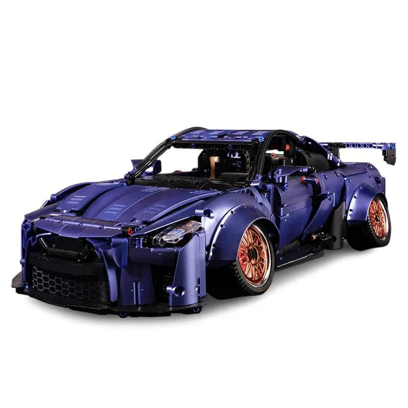 Limited Eition Stanced R35 Twin-Turbo Godzilla 2389PCS
