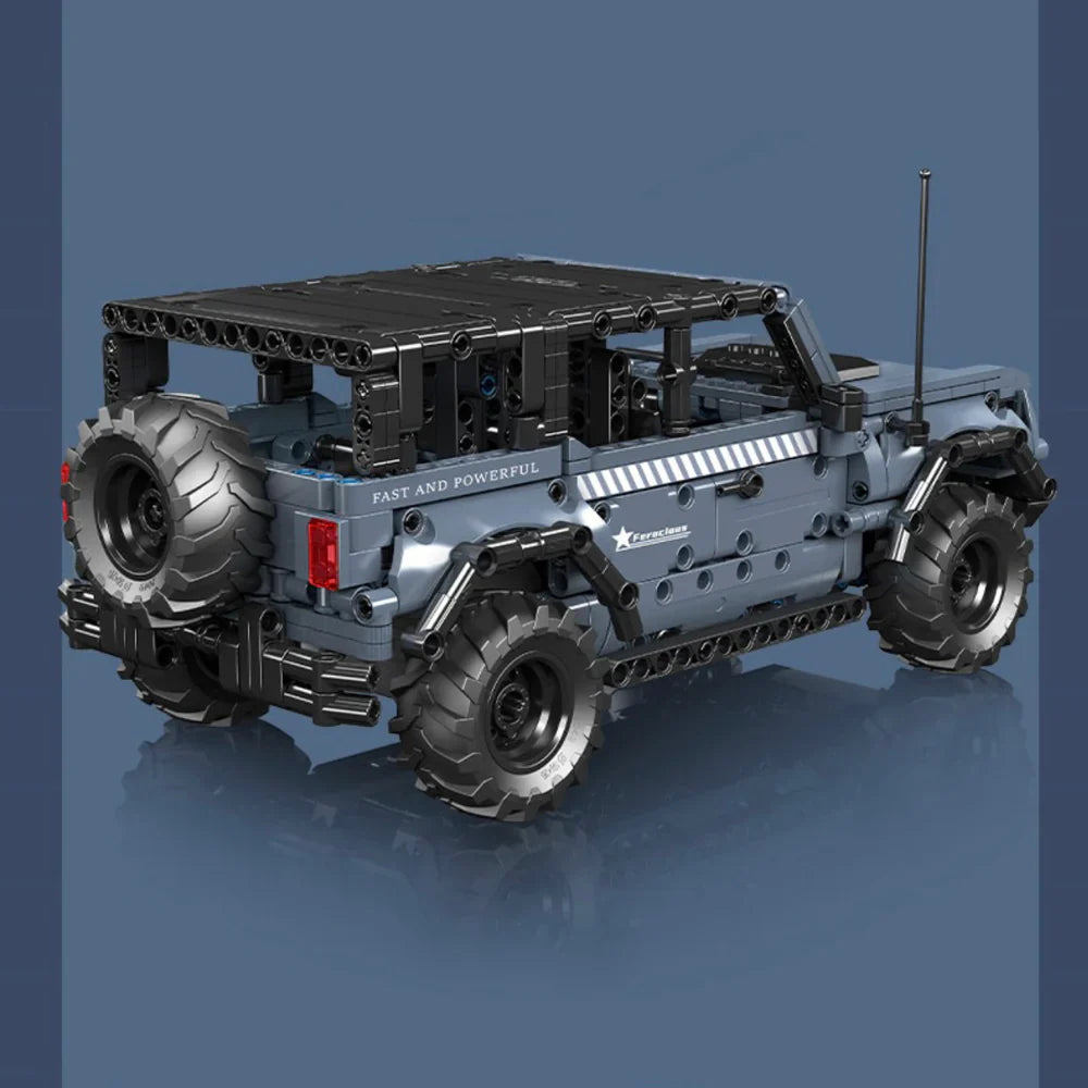 American 4x4 Off-Roader 828PCS