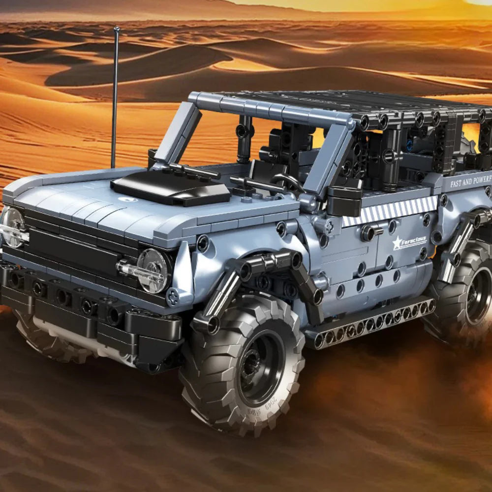 American 4x4 Off-Roader 828PCS
