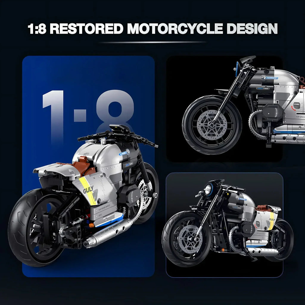 The German 1802cc Cruiser Bike 512PCS