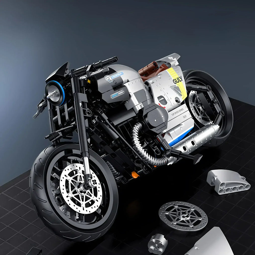 The German 1802cc Cruiser Bike 512PCS
